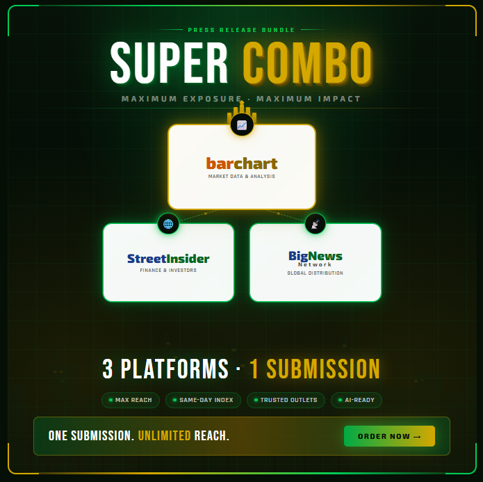 Super Combo – StreetInsider + Barchart + BigNewsNetwork (Only General niches) - Image 1