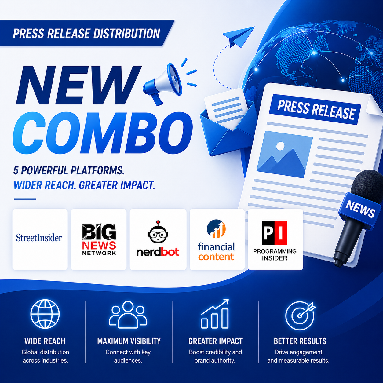 New Combo -Streetinsider + Bignewsnetwork +financialcontent