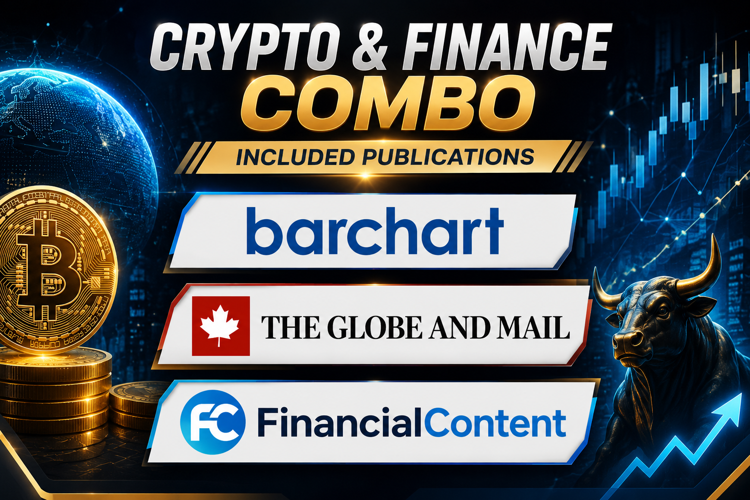 Big B Combo - Barchart + The Globe and Mail + FinancialContent (Crypto/Finance allowed) - Image 1