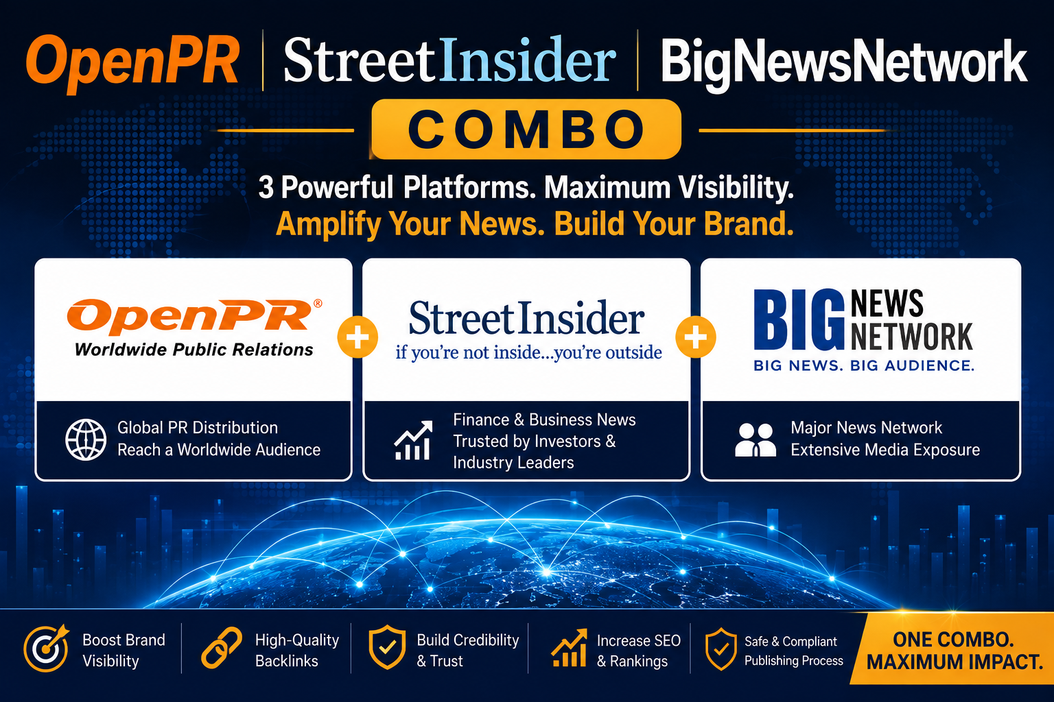 OpenPR + Street Insider + Big News Network Combo - Image 1