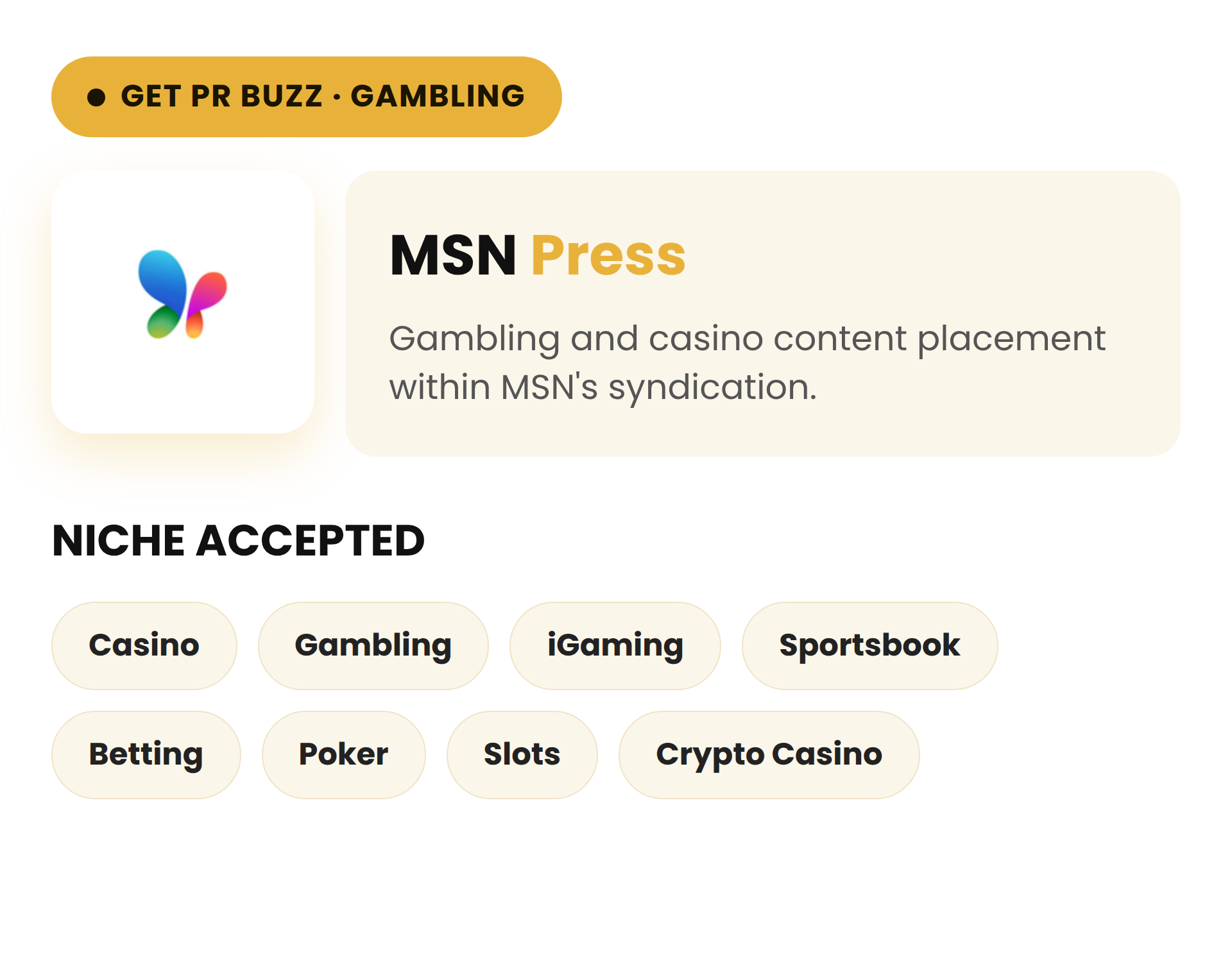 MSN Press Release (Temporary Placement) (Gambling) - Image 3
