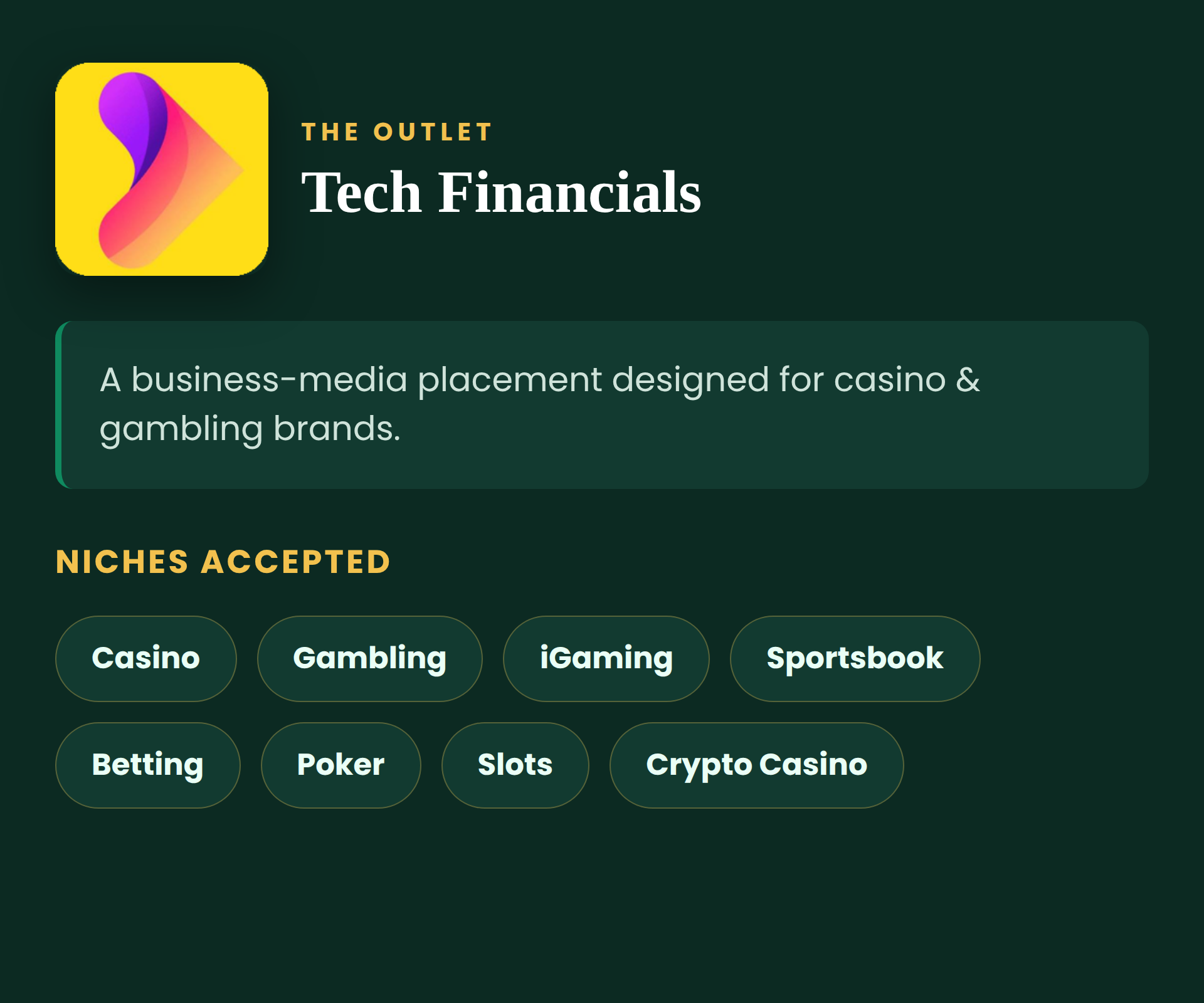 Tech Financials(Gambling) - Image 3