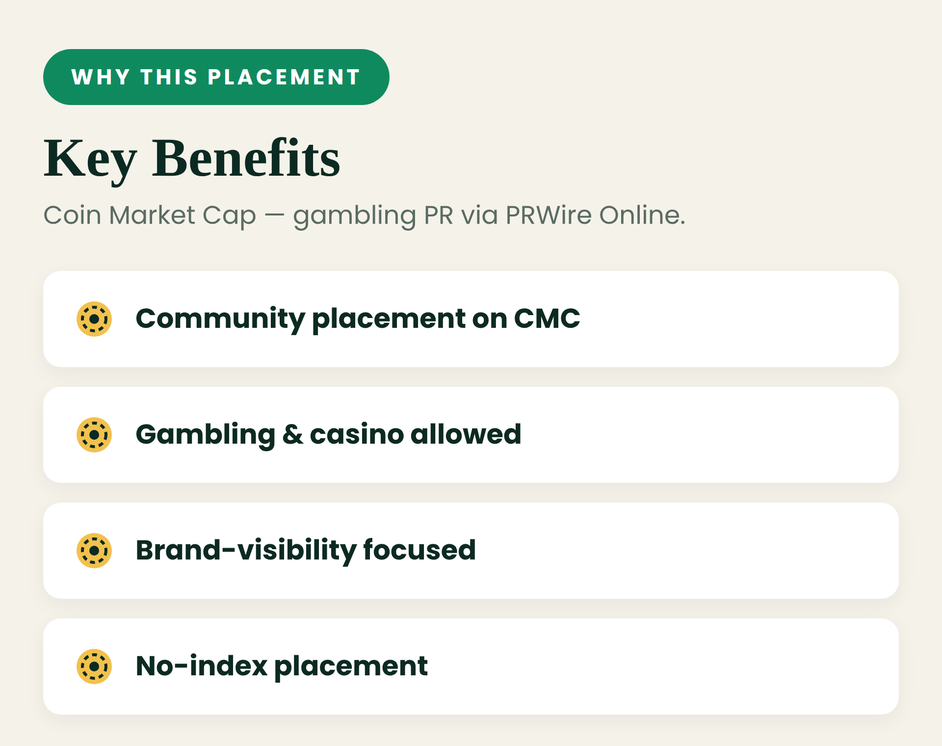 Coin Market Cap (Does not Index)(Gambling) - Image 4