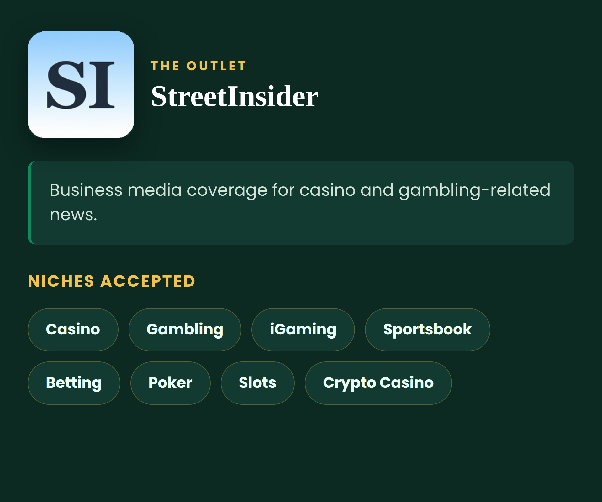 StreetInsider (Gambling) - Image 3