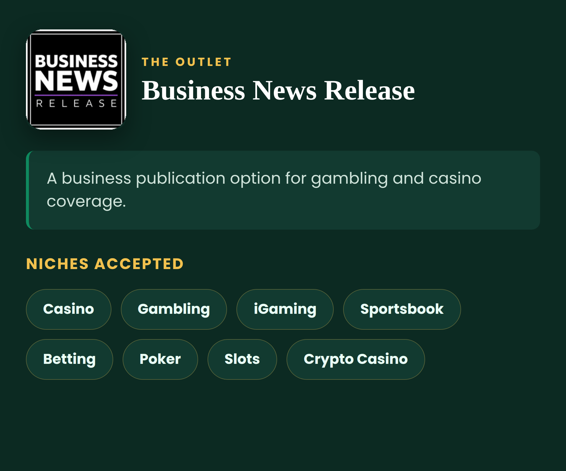 Business News Release (Gambling) - Image 3