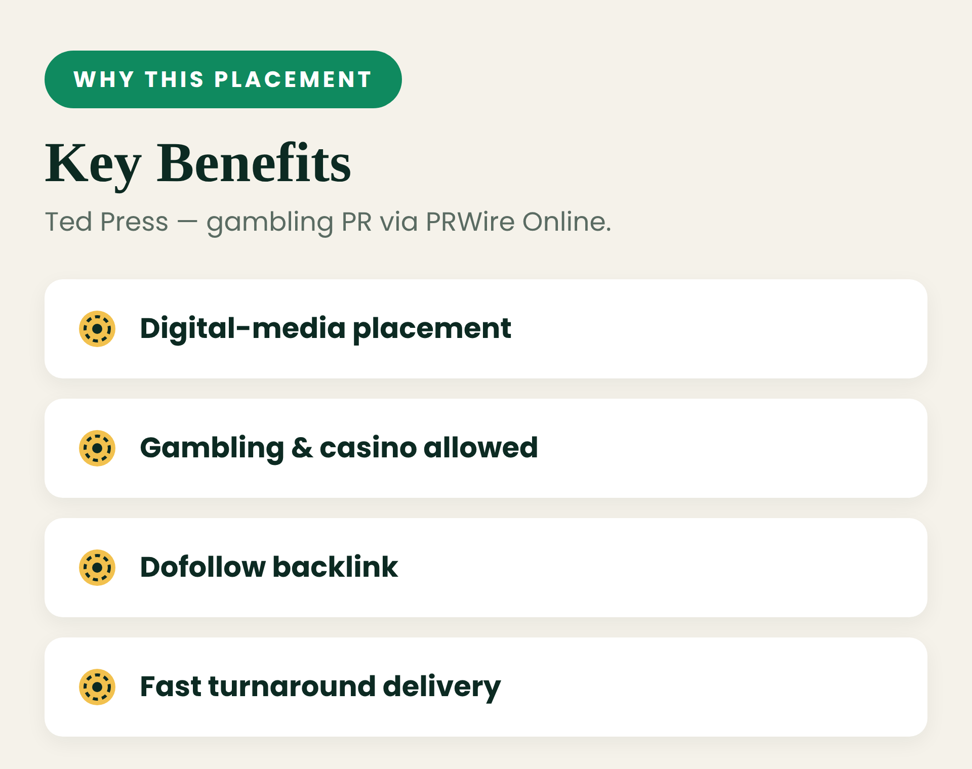 Ted Press (Gambling) - Image 4