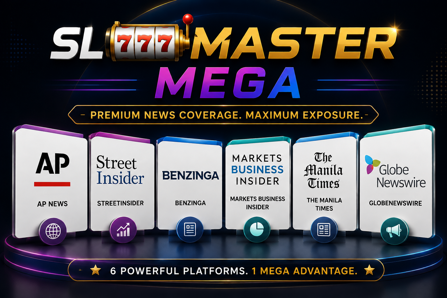 SlotMaster Mega(AP News + StreetInsider + Benzinga + Markets Business Insider + The Manila Times + GlobeNewswire)(Gambling) - Image 1