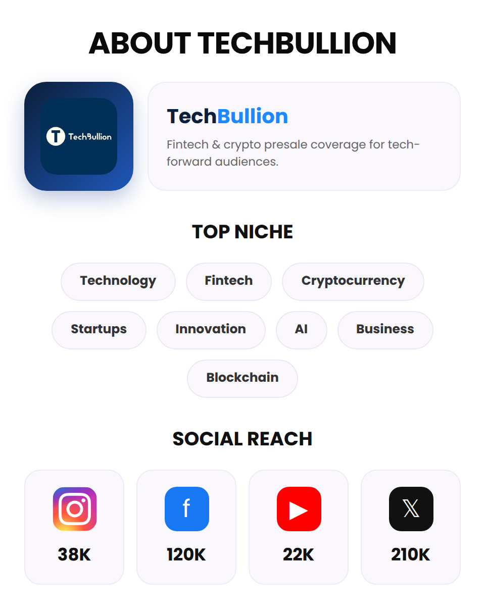 Tech Bullion (Crypto Presale) - Image 3