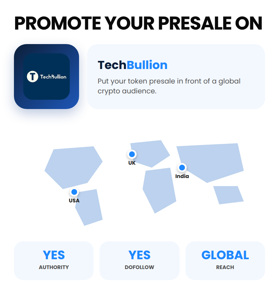 Tech Bullion (Crypto Presale) - Image 4