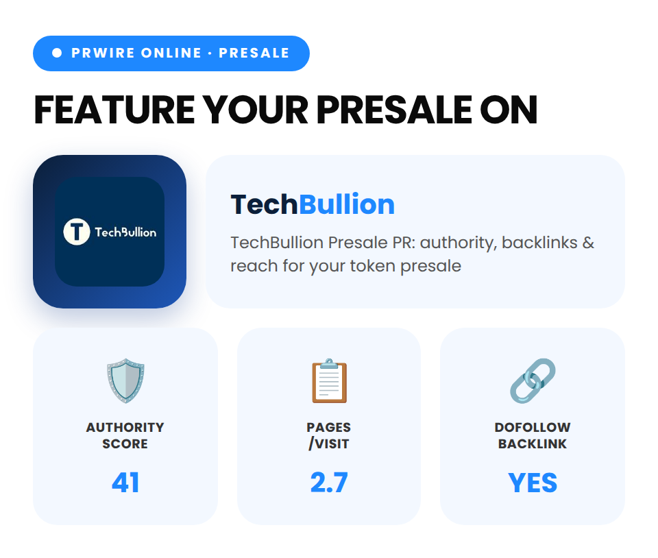 Tech Bullion (Crypto Presale) - Image 5