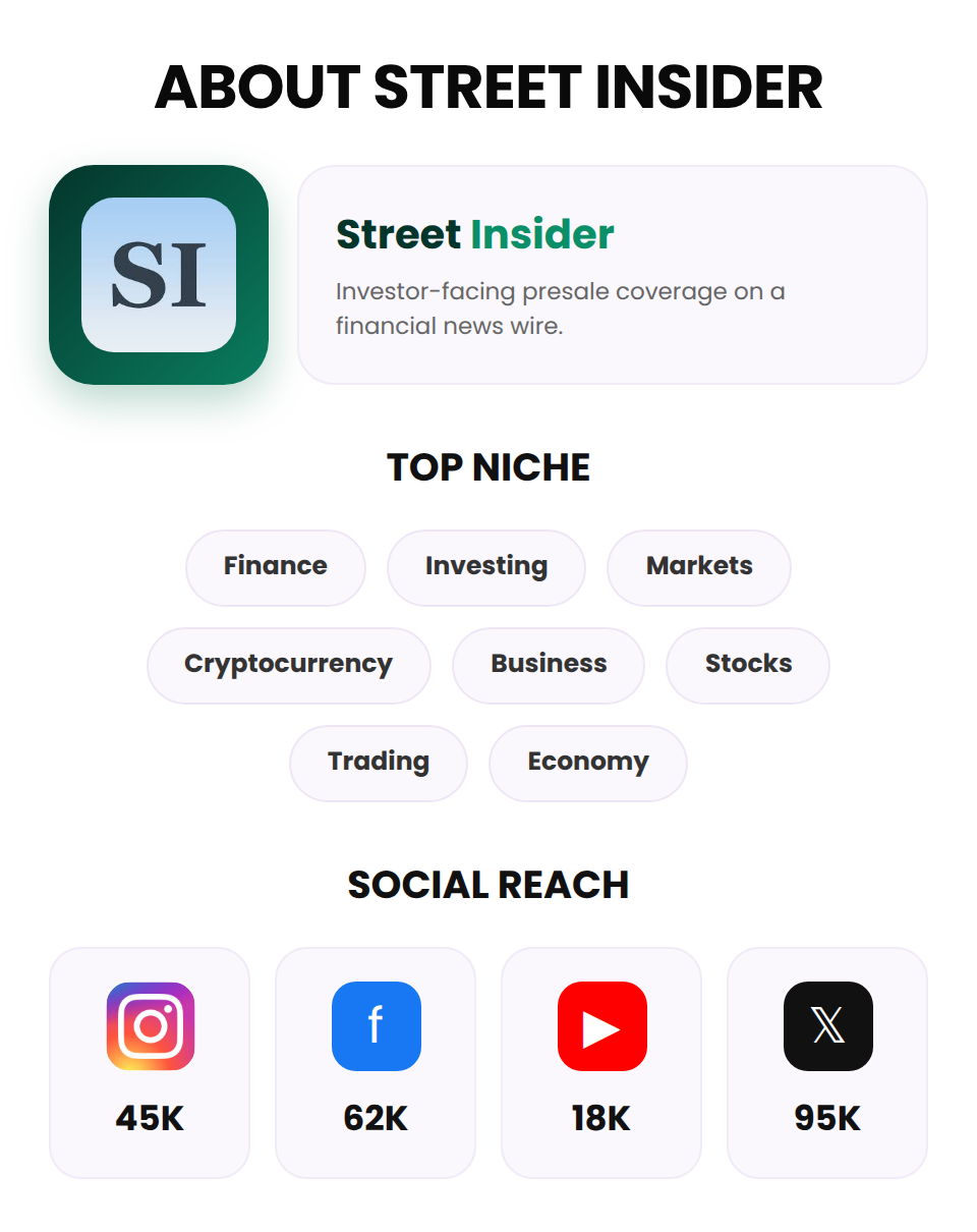 Street Insider (Crypto Presale) - Image 3
