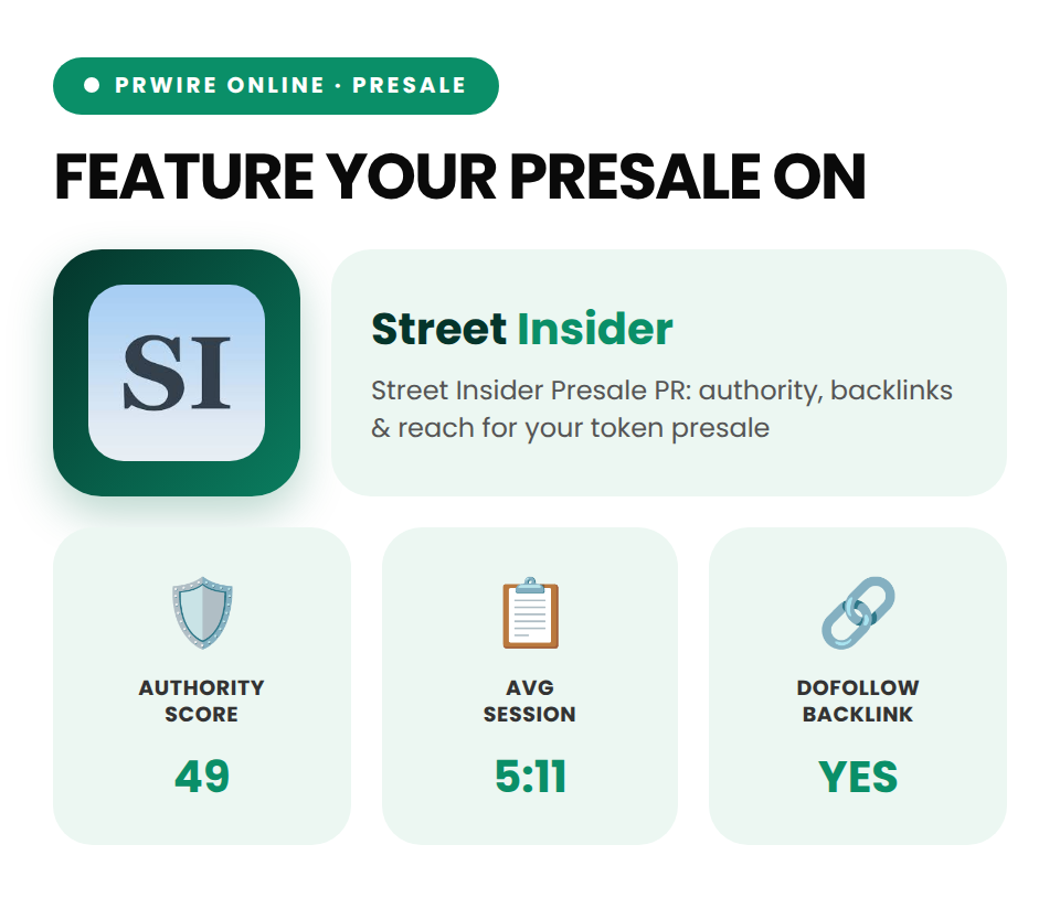 Street Insider (Crypto Presale) - Image 5