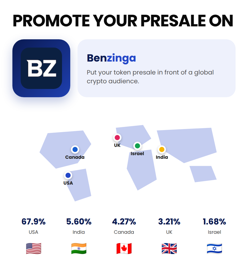 Benzinga (Crypto Presale) - Image 4