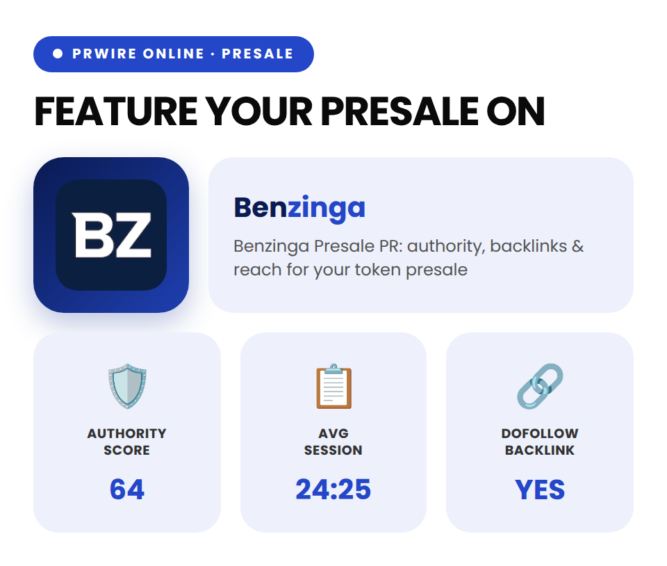 Benzinga (Crypto Presale) - Image 5