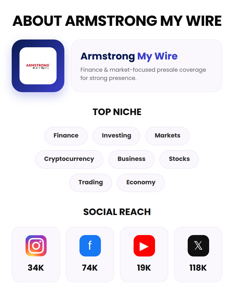 Armstrong My Wire (Crypto Presale) - Image 3