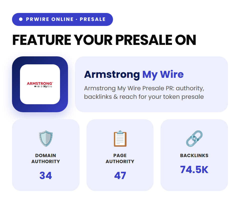 Armstrong My Wire (Crypto Presale) - Image 5