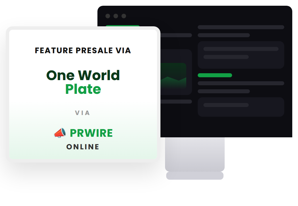 One World Plate (Crypto Presale) - Image 2