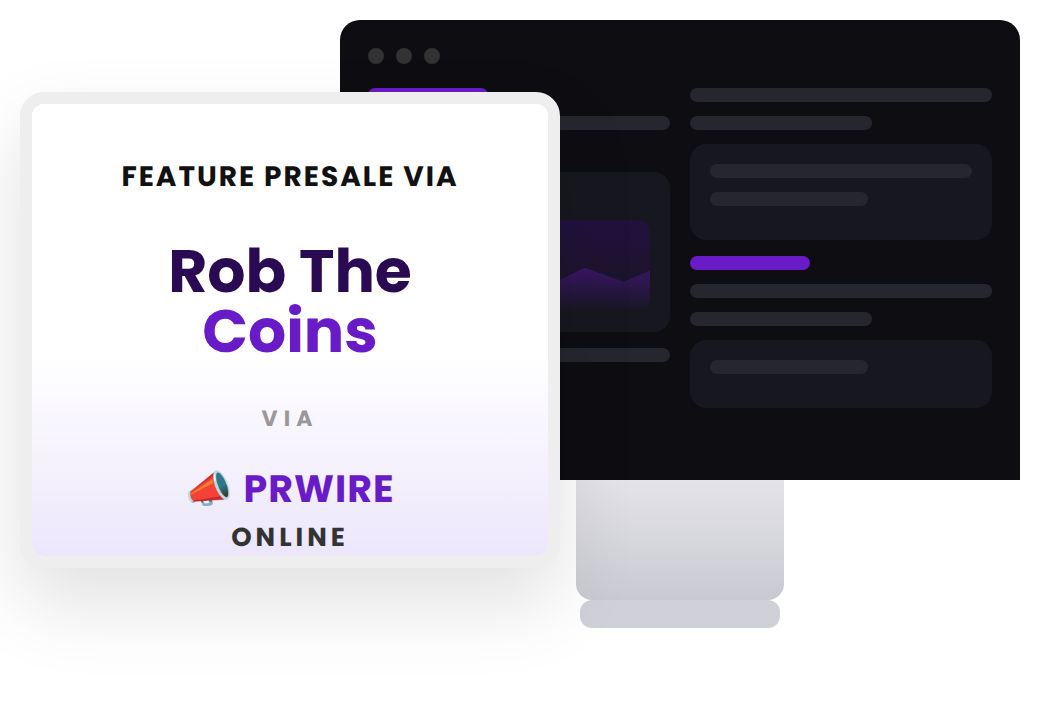 RobTheCoins.com (Crypto Presale) - Image 2