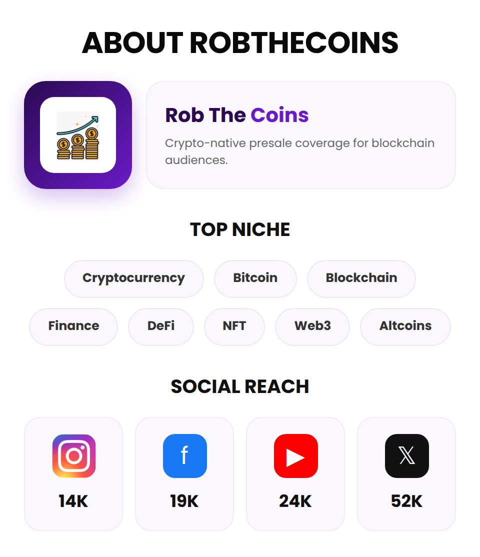 RobTheCoins.com (Crypto Presale) - Image 3