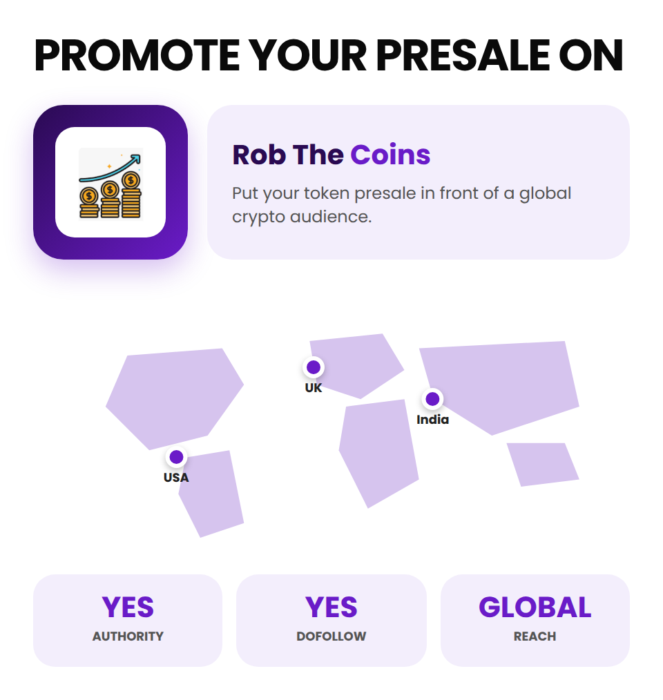 RobTheCoins.com (Crypto Presale) - Image 4
