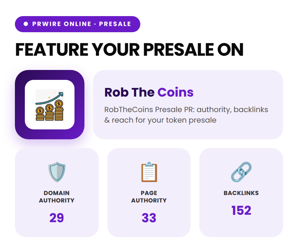 RobTheCoins.com (Crypto Presale) - Image 5