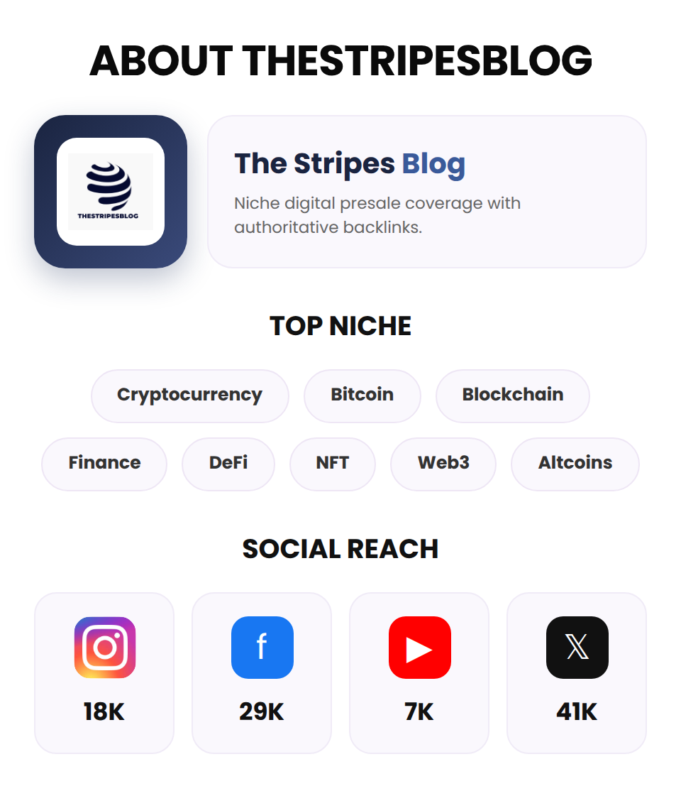 TheStripesBlog.com (Crypto Presale) - Image 3