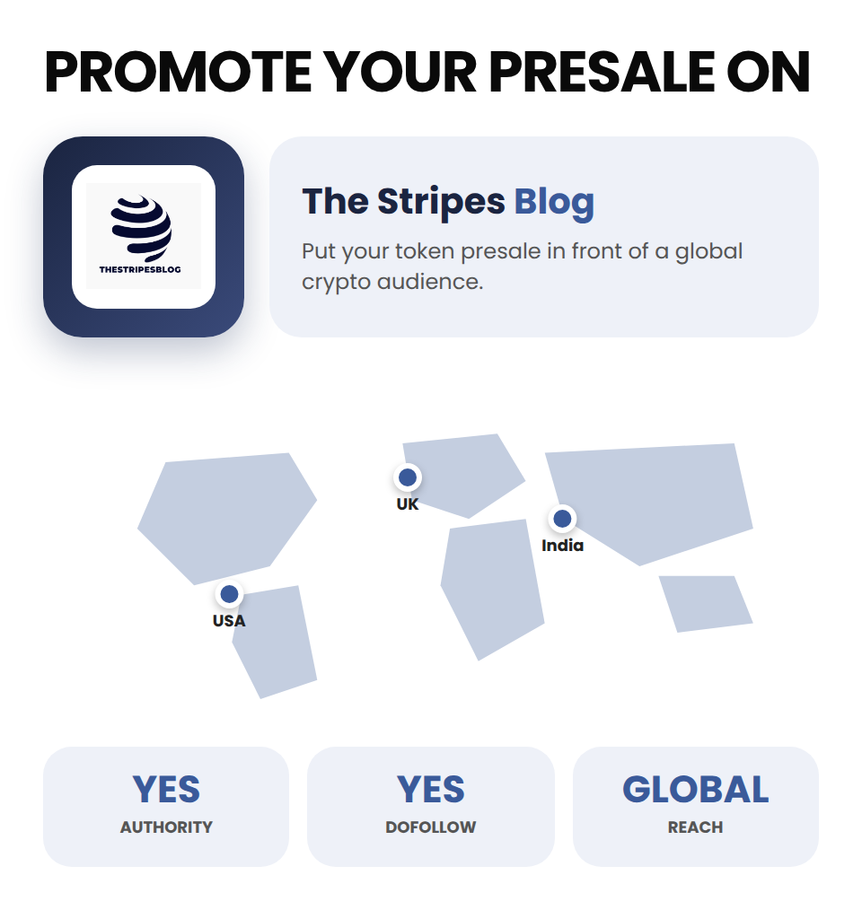 TheStripesBlog.com (Crypto Presale) - Image 4
