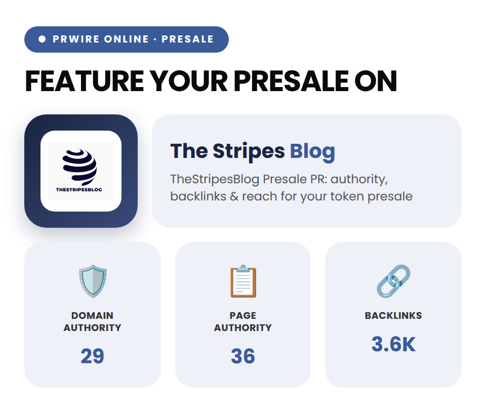 TheStripesBlog.com (Crypto Presale) - Image 5