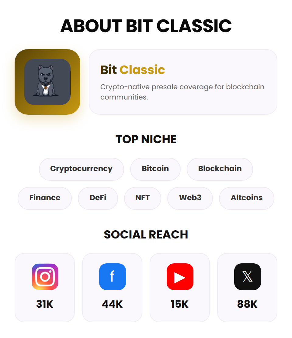 Bit Classic (Crypto Presale) - Image 3