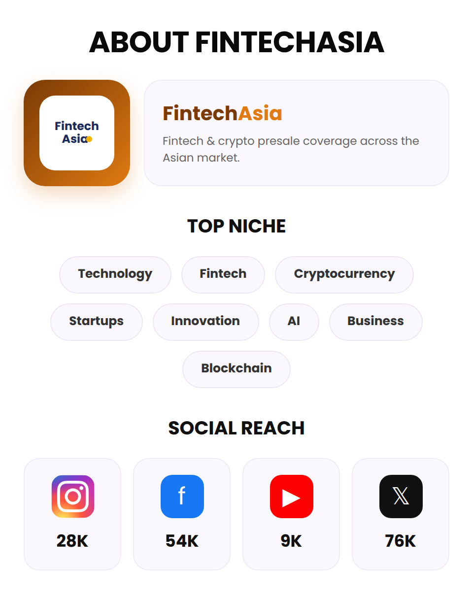 FintechAsia.net (Crypto Presale) - Image 3