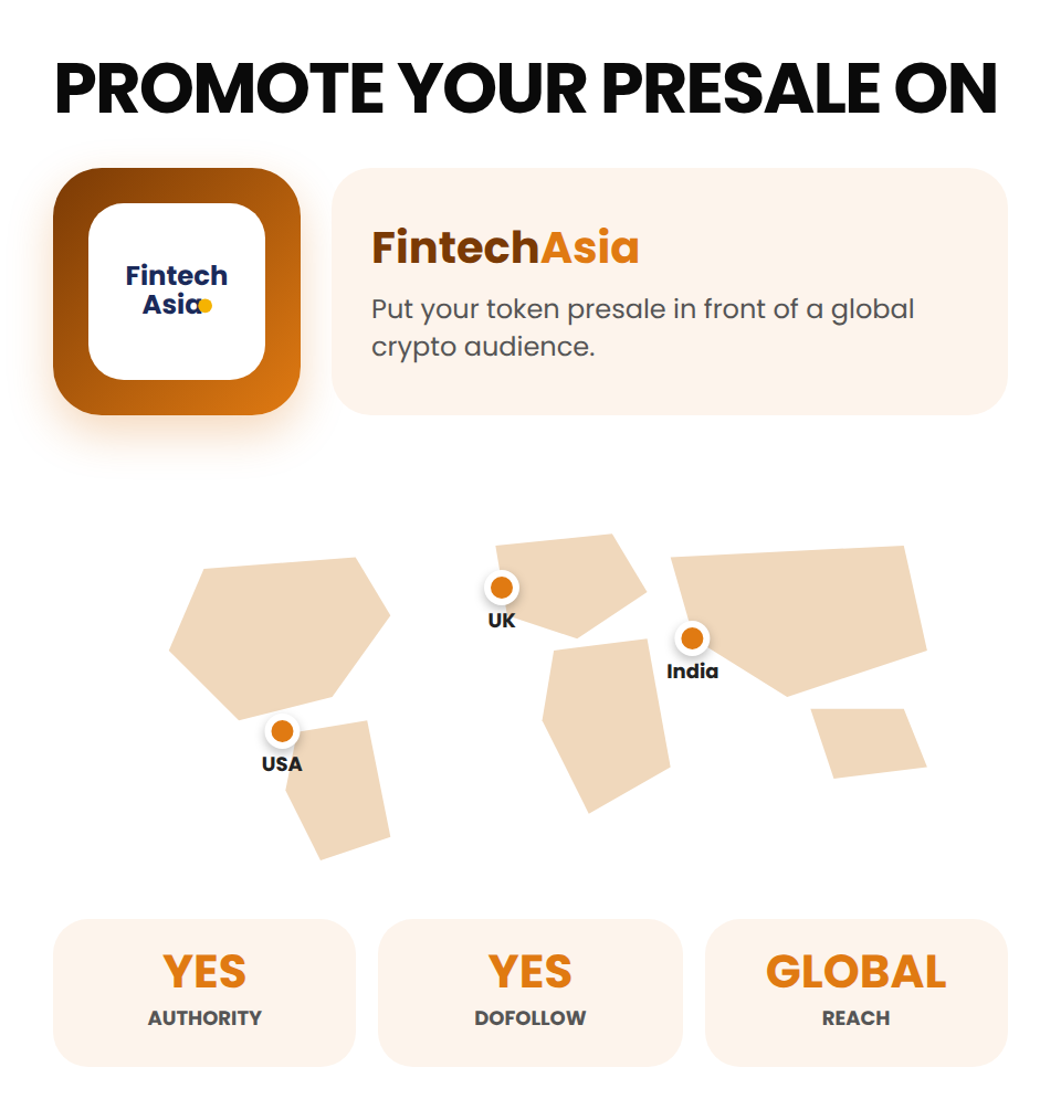 FintechAsia.net (Crypto Presale) - Image 4