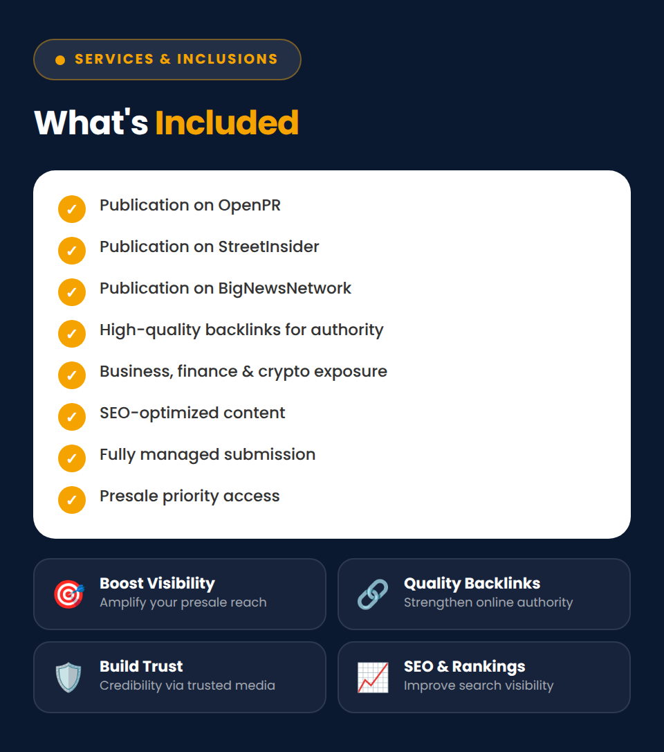 OpenPR Combo (OpenPR + StreetInsider + BigNewsNetwork) | Crypto Presale - Image 3