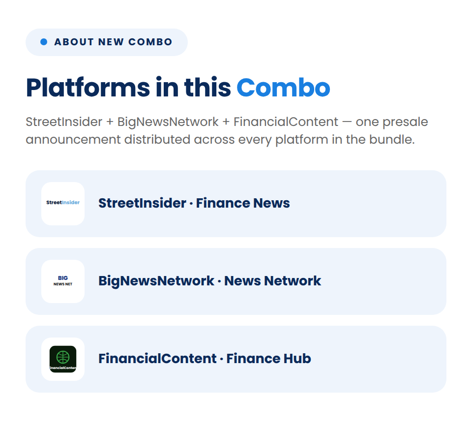 New Combo (StreetInsider + BigNewsNetwork + FinancialContent) | Crypto Presale - Image 2