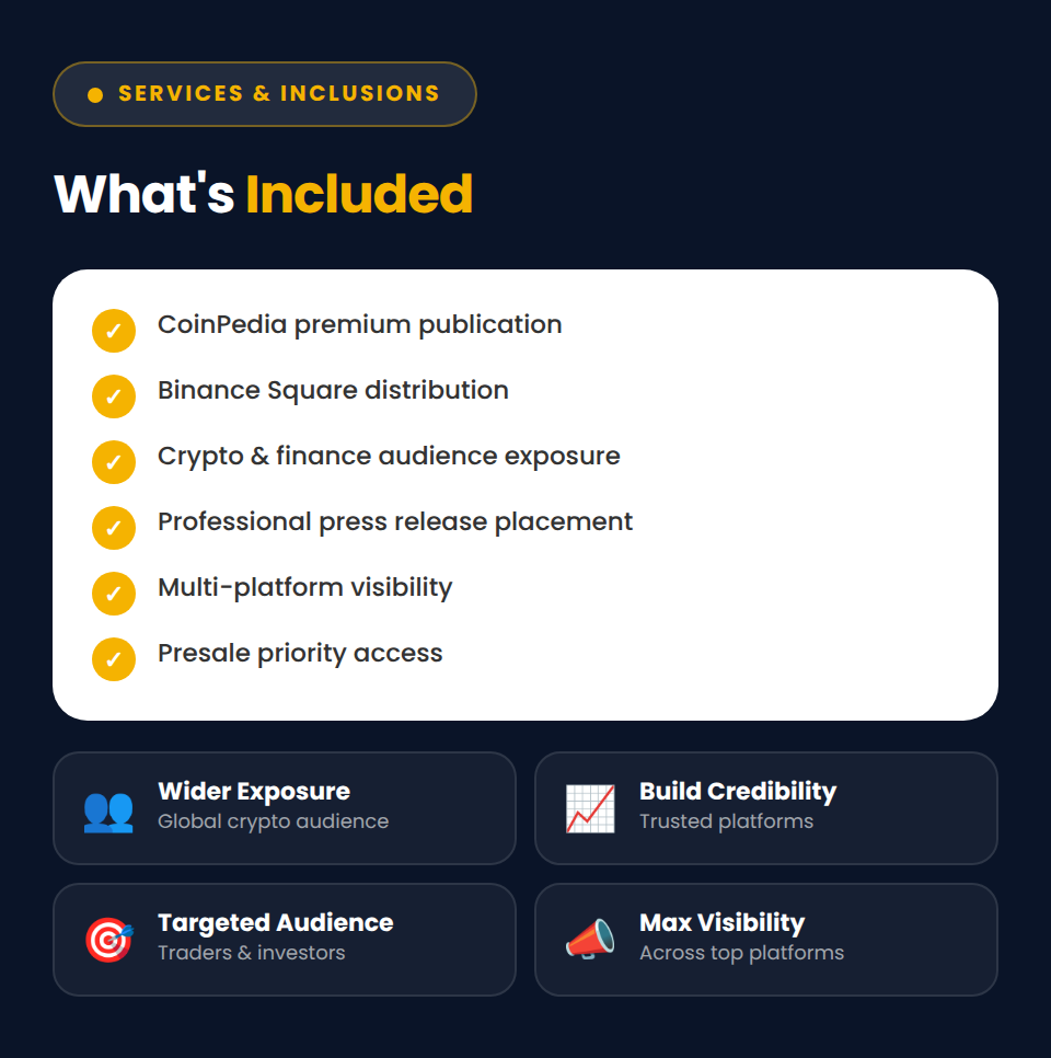 CoinPedia Combo (CoinPedia + Binance) | Crypto Presale - Image 3